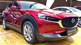 2022 Mazda CX-30 E-Skyactiv G SUV - Interior, Exterior, Walkaround - Palace Auto Varna