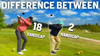 The Reality of High Handicap vs Low Handicap Golf
