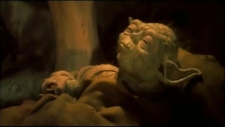 Return Of The Jedi - Rare Deleted Scene with Yoda on Dagobah