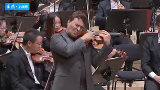 Maxim Vengerov plays Butterfly Lovers' Violin Concerto (2017)