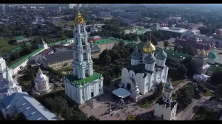 Божественная литургия 18 июля 2022 года, Троице-Сергиева Лавра, г. Сергиев Посад