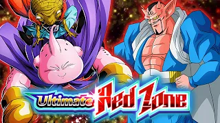 NO ITEMS! Stage 1 Vs Babidi's Forces - Majin Buu Saga Red Zone (Dokkan Battle)