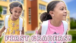 FIRST DAY OF SCHOOL in a NEW STATE | 1ST GRADE