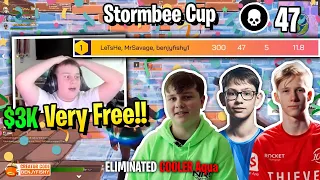 Benjyfishy, LeTsHe & MrSavage 1ST Place in Stormbee Trio Cup! (WINNING $3,000)