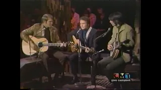 Glen Campbell and Merle Haggard reunited - Today I Started Loving You Again