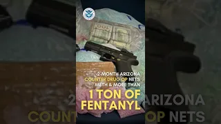News Now | 4 Mexican fugitives removed, AZ op nets 1 ton of fentanyl and Brazilian fugitive removed
