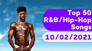 🇺🇸 Top 50 R&B/Hip-Hop/Rap Songs (October 2, 2021) | Billboard