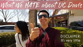 Why We HATE UC Davis (but not exactly...)