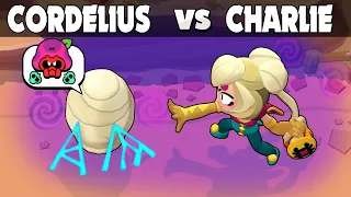 CHARLIE vs CORDELIUS  ⭐ Brawl Stars