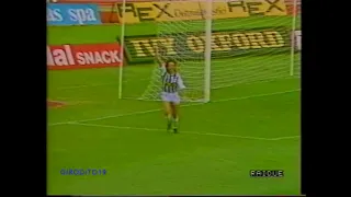 1990: Marronaro - Balbo gol! Udinese-Pescara