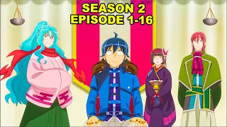 (S2 EP. 1-16) NA-REJECT NA HERO NG GODDESS,NAGING DEMON KING | TAGALOG ANIME RECAP