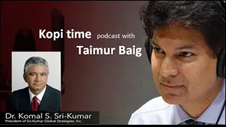 Kopi time E14: Dr. Sri-Kumar on likely stagflation, long gold, short USD and selectively positive EM