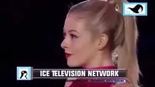 Gracie Gold, Exhibition Shake it off || Taylor Switf