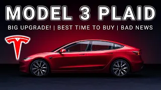 Tesla TEASES Model 3 Plaid | Not Everyone's Happy, Here's Why!