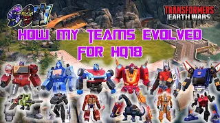 How to level a team to beat HQ18 Transformers Earth Wars