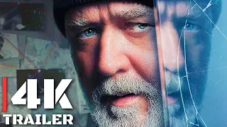 SLEEPING DOGS (2024) 4K Trailer | Russell Crowe