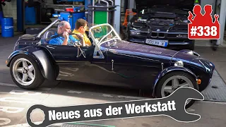 Caterham Super 7 mit Motorlauf-Problemen! | Fake-Teile?? TRW-Stoßdämpfer versagen im Avensis!