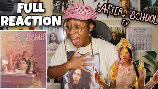 MELANIE MARTINEZ- AFTER SCHOOL EP (FULL REACTION)| Favour