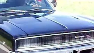 dodge charger 68 440 vs ford mustang bullitt 1968 ,gueux