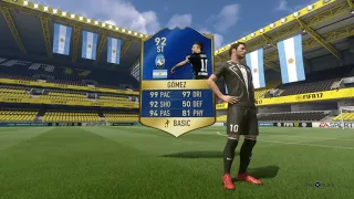 FIFA 18 RONALDO WALKOUT IN A PACK