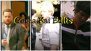 Cobra Kai Edits!!