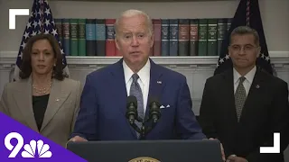 Biden Signs Executive Order To Protect Abortion Rights
