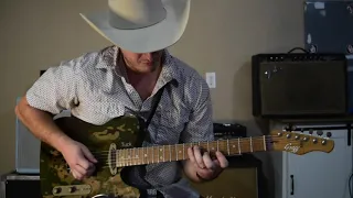 C Maj Honky Tonk solo (#2) tabs/backing track and breakdown all available