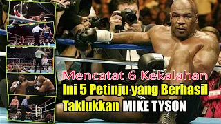 6 Kekalahan Mike Tyson Yang Pertama Mengejutkan Dunia