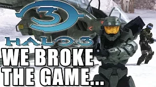 Can You Beat Halo 3 The Covenant Without A Vehicle? - No Hornet