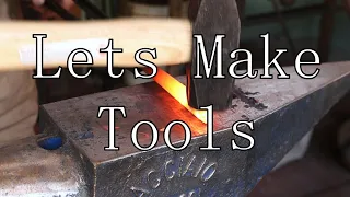 Your first TOOLS - Affordable Blacksmithing part 2