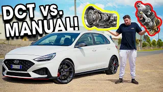 Is the i30 N better as an auto or manual?