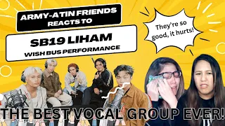 ARMY-A'TIN REACTS TO SB19 LIHAM (WISH BUS PERFORMANCE) ENG CC