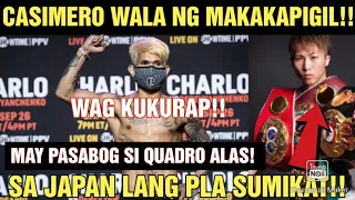 ARUM: MAS MAGALING PA SI INOUE KAY PACQUIAO!!MY PASABOG SI QUADRO ALAS!