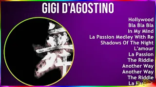 Gigi D'Agostino 2024 MIX Las Mejores Canciones - Hollywood, Bla Bla Bla, In My Mind, La Passion ...