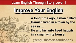 Learn English through story Level 1 | English Story | The king of Wizards| English Stories