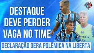 🔵⚫️ Diário do Grêmio KTO: Renato estuda mudança contra Estudiantes | Ingressos esgotando | Polêmica