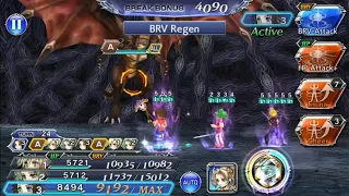 Dissidia Opera Omnia Global Chapter 11-31 Pt. 2 Hard Mode Dark Bahamut