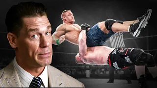 John Cena breaks down legendary matches