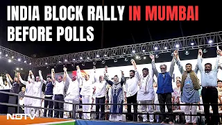 Bharat Jodo Nyay Yatra | After Rahul Gandhi's Yatra, Big India Bloc Rally In Mumbai