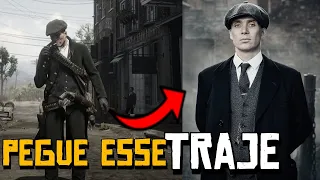 Como Fazer o Traje Igual ao Peaky Blinders Em Red Dead Redemption 2