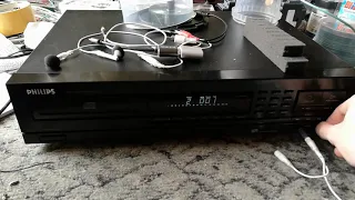 PHILIPS COMPACT DISC PLAYER CD 730 , Test & Funktionen - Guter CD Player 👍