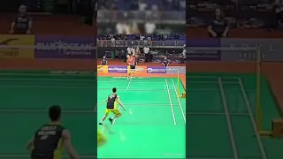 Lee Zii Jia new trickshot and paid respect to Lin Dan #shorts