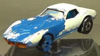 Hot Wheels Restoration 1980's Corvette Stingray