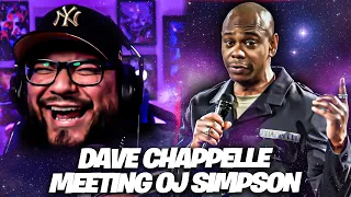 Dave Chappelle Thinks OJ Simpson Might Be Chasing Him Reaction