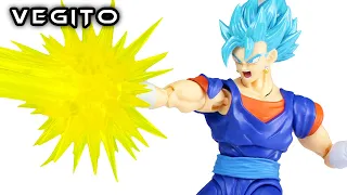 S.H. Figuarts VEGITO Super Saiyan God Dragon Ball Super Action Figure Review