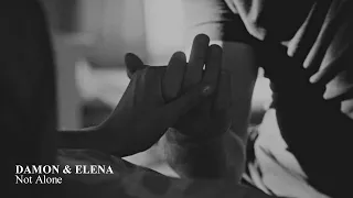 Damon & Elena | Not alone