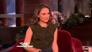 Natalie Portman on Ellen