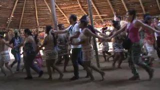 Comunidad de los Boras en Iquitos - Danzas Nativas