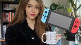 ASMR - MY TOP (NINTENDO) SWITCH GAMES  🎮 | REVIEW | WHISPERED 🎮