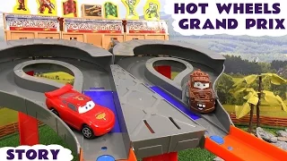 Cars Lightning McQueen And Mater Toy Car Racing